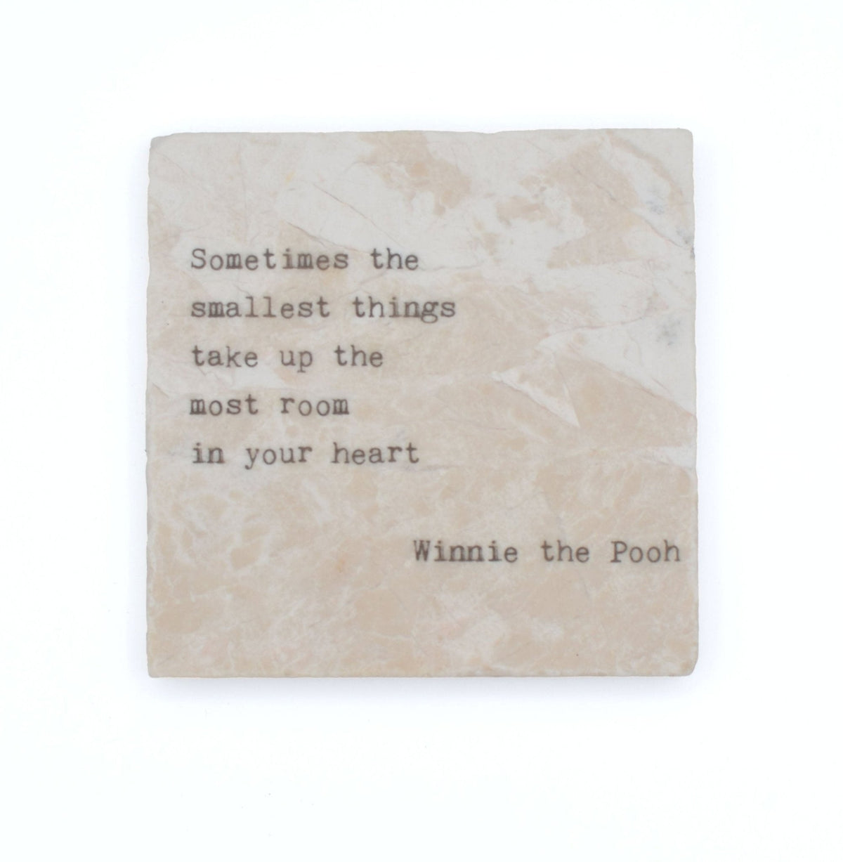 Marble Coasters - Little Gem - Sometimes The Smallest Things