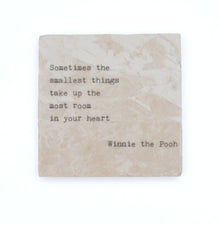 Marble Coasters - Little Gem - Sometimes The Smallest Things