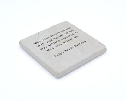 Marble Coasters - Little Gem - What Lies Before Us