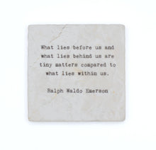 Marble Coasters - Little Gem - What Lies Before Us