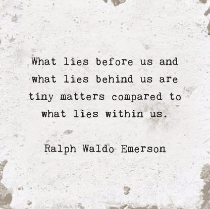 Marble Coasters - Little Gem - What Lies Before Us