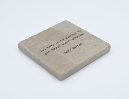 Marble Coasters - Little Gem - You Have To Be Willing
