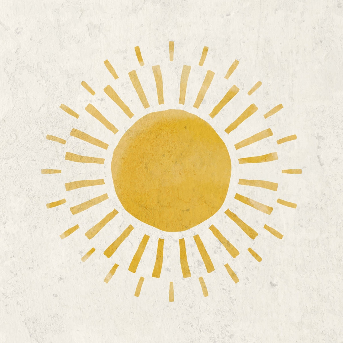 Marble Coasters - Lost & Found - Boho Sun