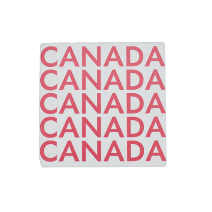 Marble Coasters - Lost & Found - Canada