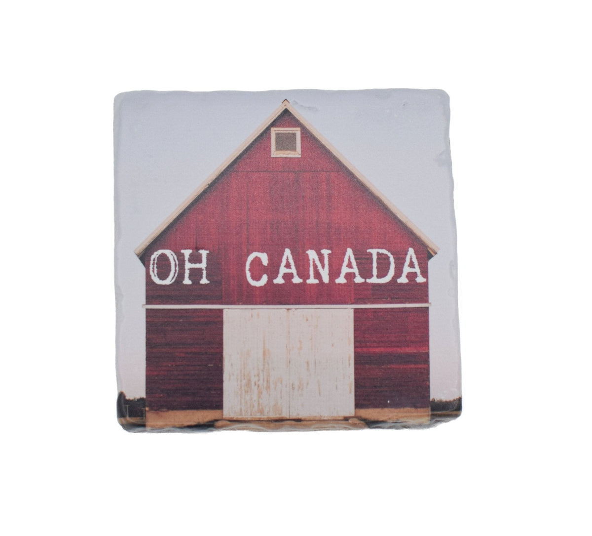 Marble Coasters - Lost & Found - Canada Barn