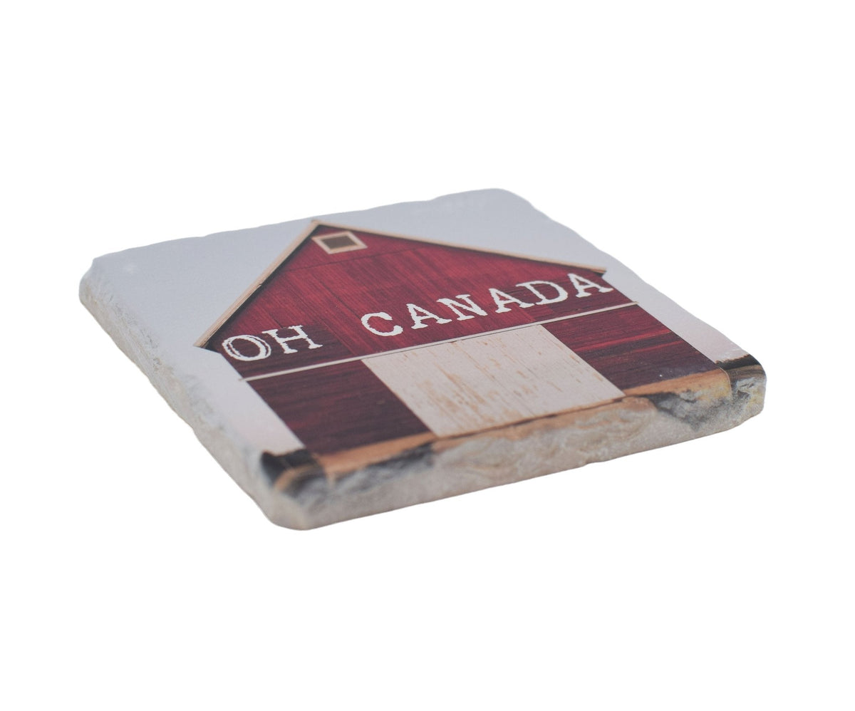 Marble Coasters - Lost & Found - Canada Barn