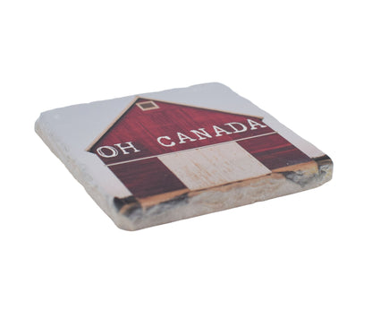 Marble Coasters - Lost & Found - Canada Barn