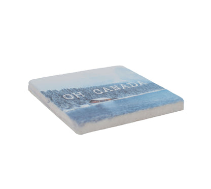 Marble Coasters - Lost & Found - Canada Cabin