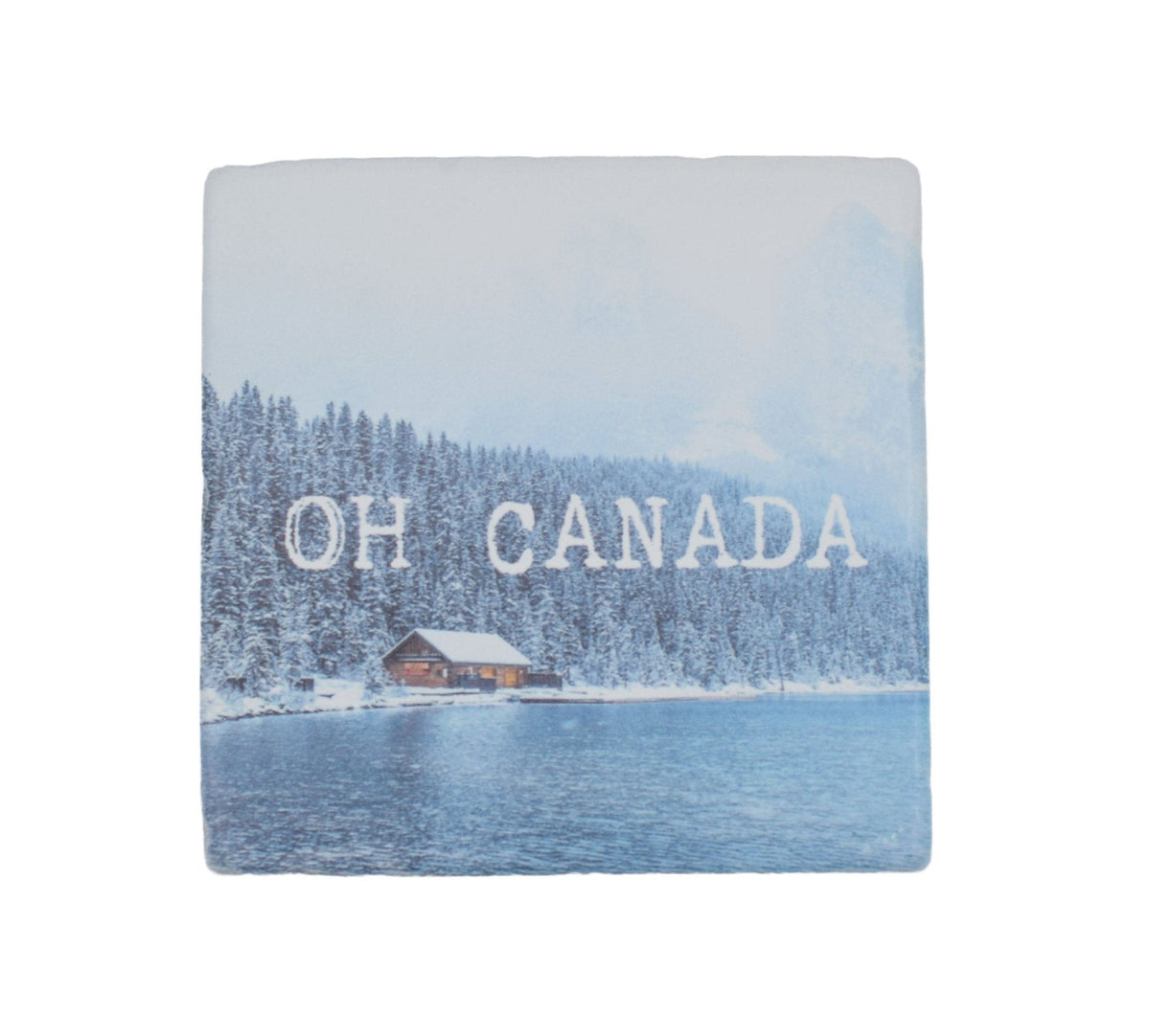 Marble Coasters - Lost & Found - Canada Cabin
