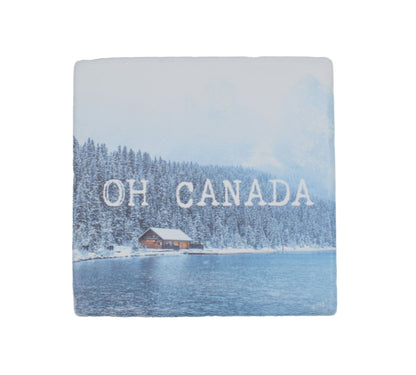 Marble Coasters - Lost & Found - Canada Cabin