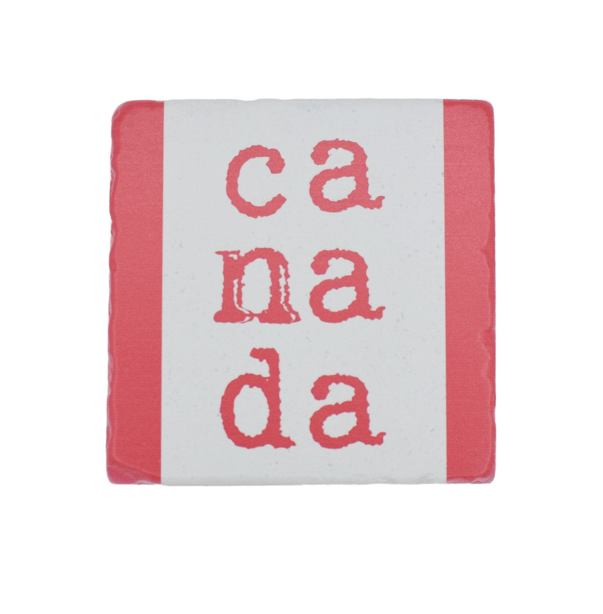 Marble Coasters - Lost & Found - Canada Flag