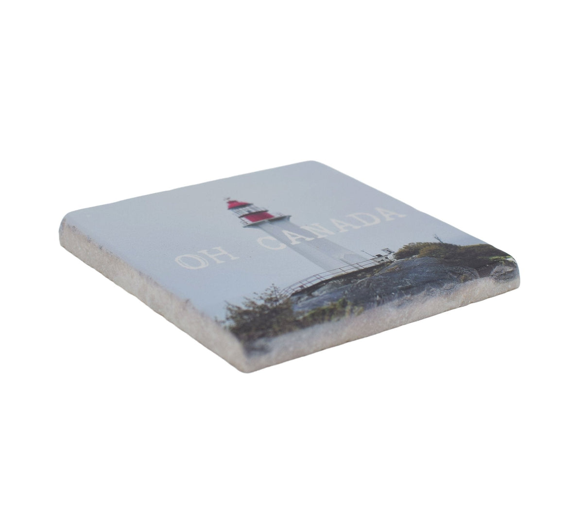 Marble Coasters - Lost & Found - Canada Lighthouse