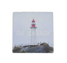 Marble Coasters - Lost & Found - Canada Lighthouse