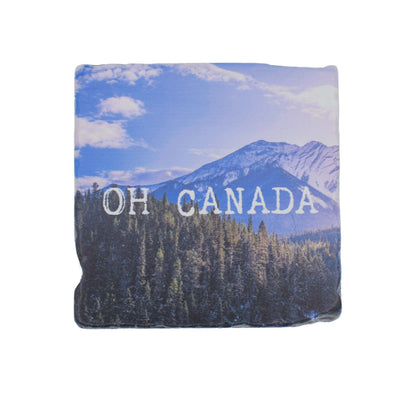 Marble Coasters - Lost & Found - Canada Mountains