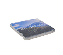 Marble Coasters - Lost & Found - Canada Mountains