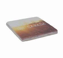 Marble Coasters - Lost & Found - Canada Prairie