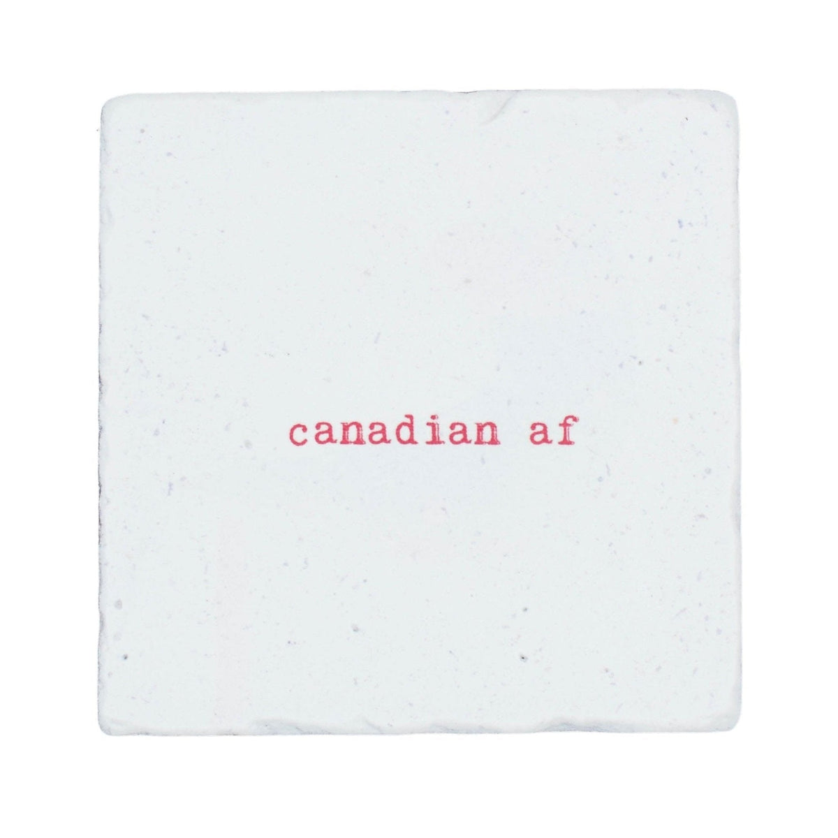 Marble Coasters - Lost & Found - Canadian af