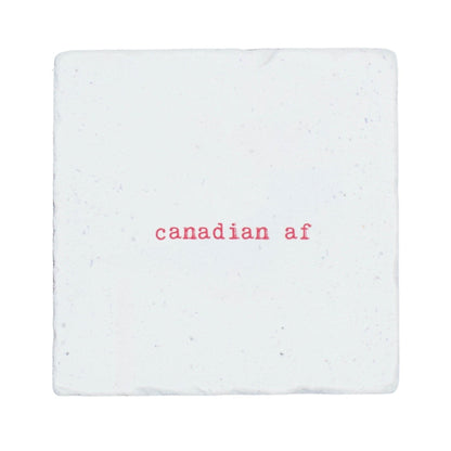 Marble Coasters - Lost & Found - Canadian af