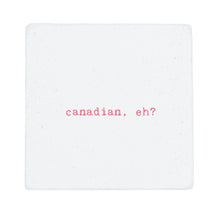 Marble Coasters - Lost & Found - Canadian, eh?