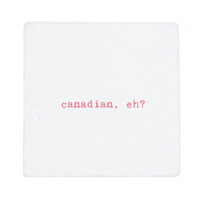 Marble Coasters - Lost & Found - Canadian, eh?
