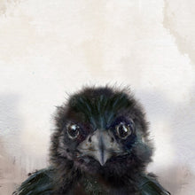 Marble Coasters - Lost & Found - Crow Baby