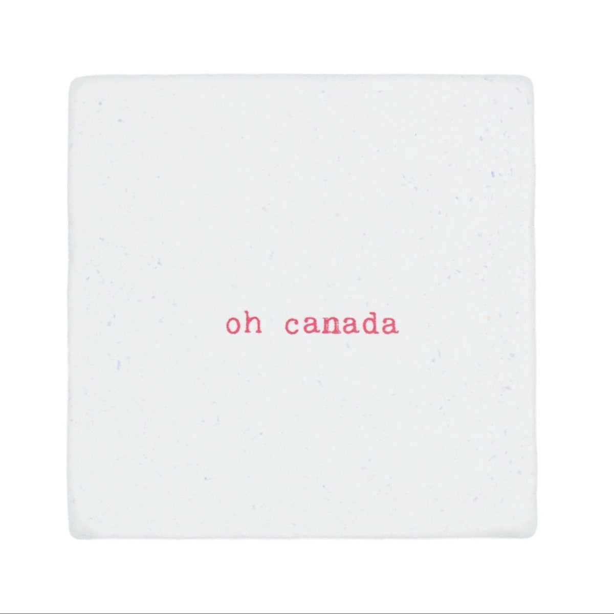 Marble Coasters - Lost & Found - Oh Canada
