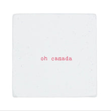 Marble Coasters - Lost & Found - Oh Canada