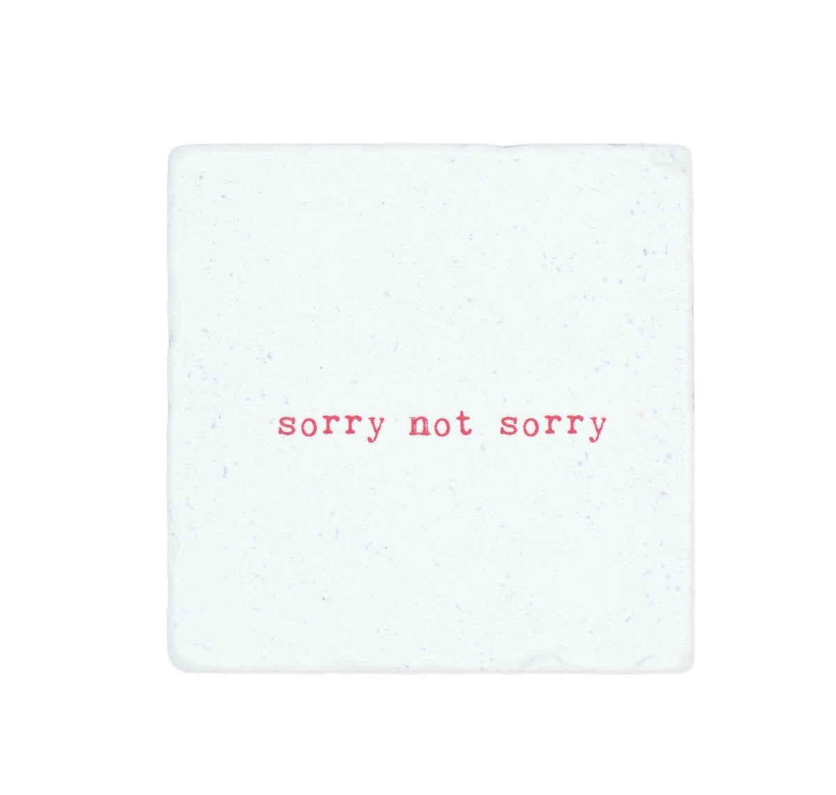 Marble Coasters - Lost & Found - Sorry not sorry