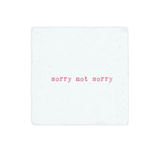 Marble Coasters - Lost & Found - Sorry not sorry