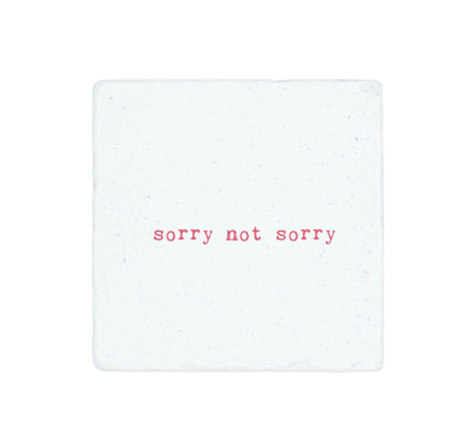 Marble Coasters - Lost & Found - Sorry not sorry