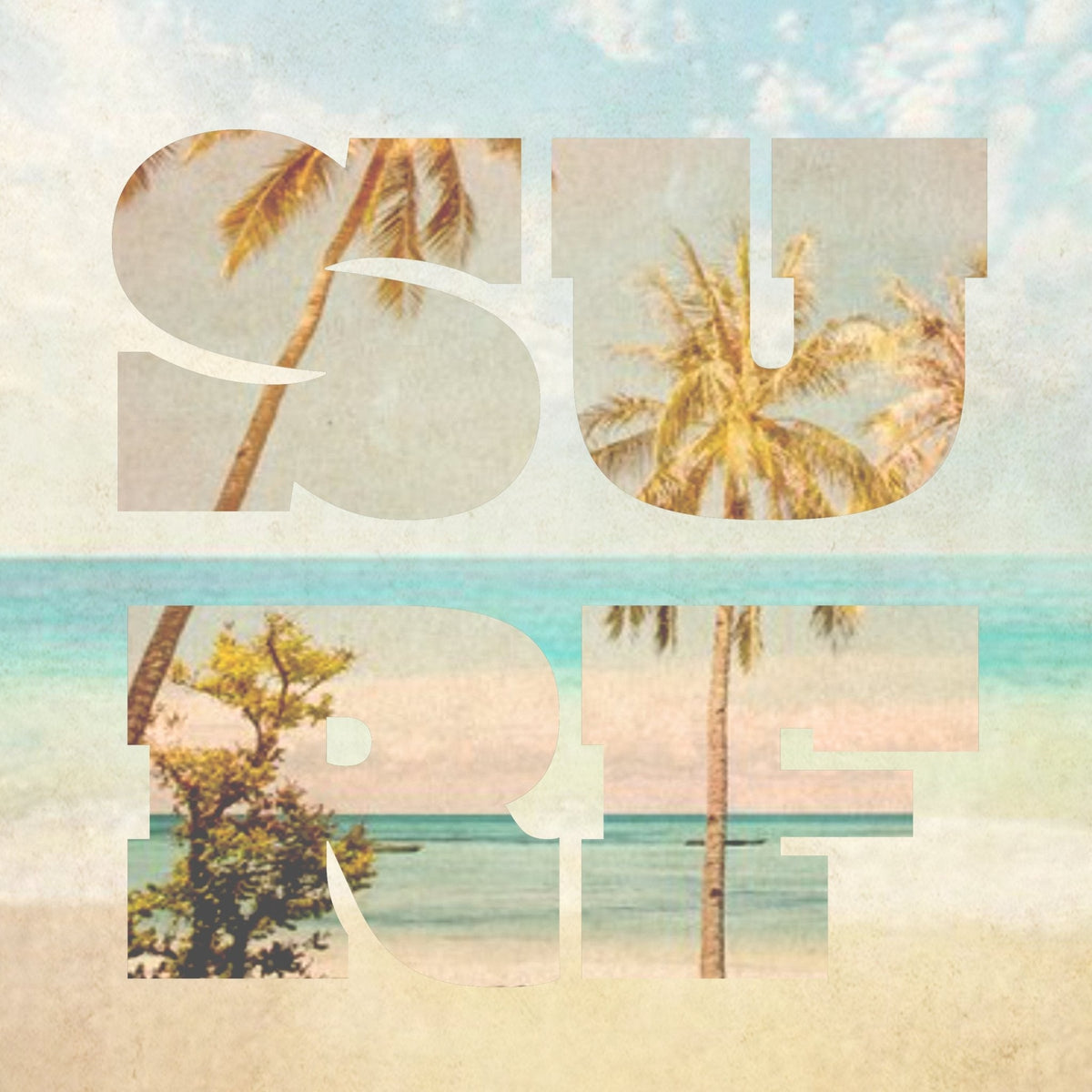 Marble Coasters - Lost & Found - Surf