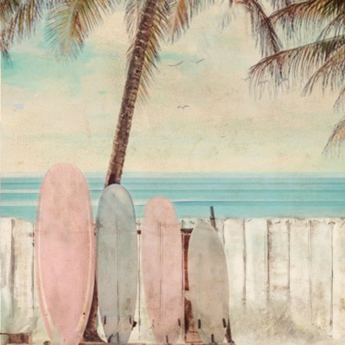 Marble Coasters - Lost & Found - Surfboards