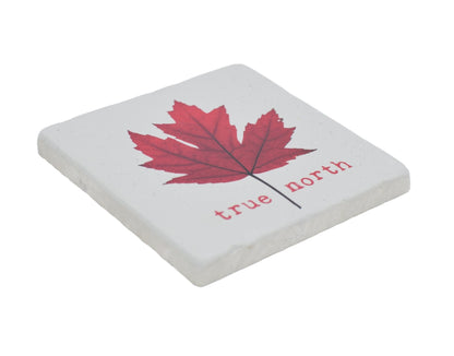 Marble Coasters - Lost & Found - True North