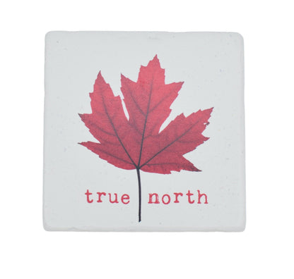 Marble Coasters - Lost & Found - True North