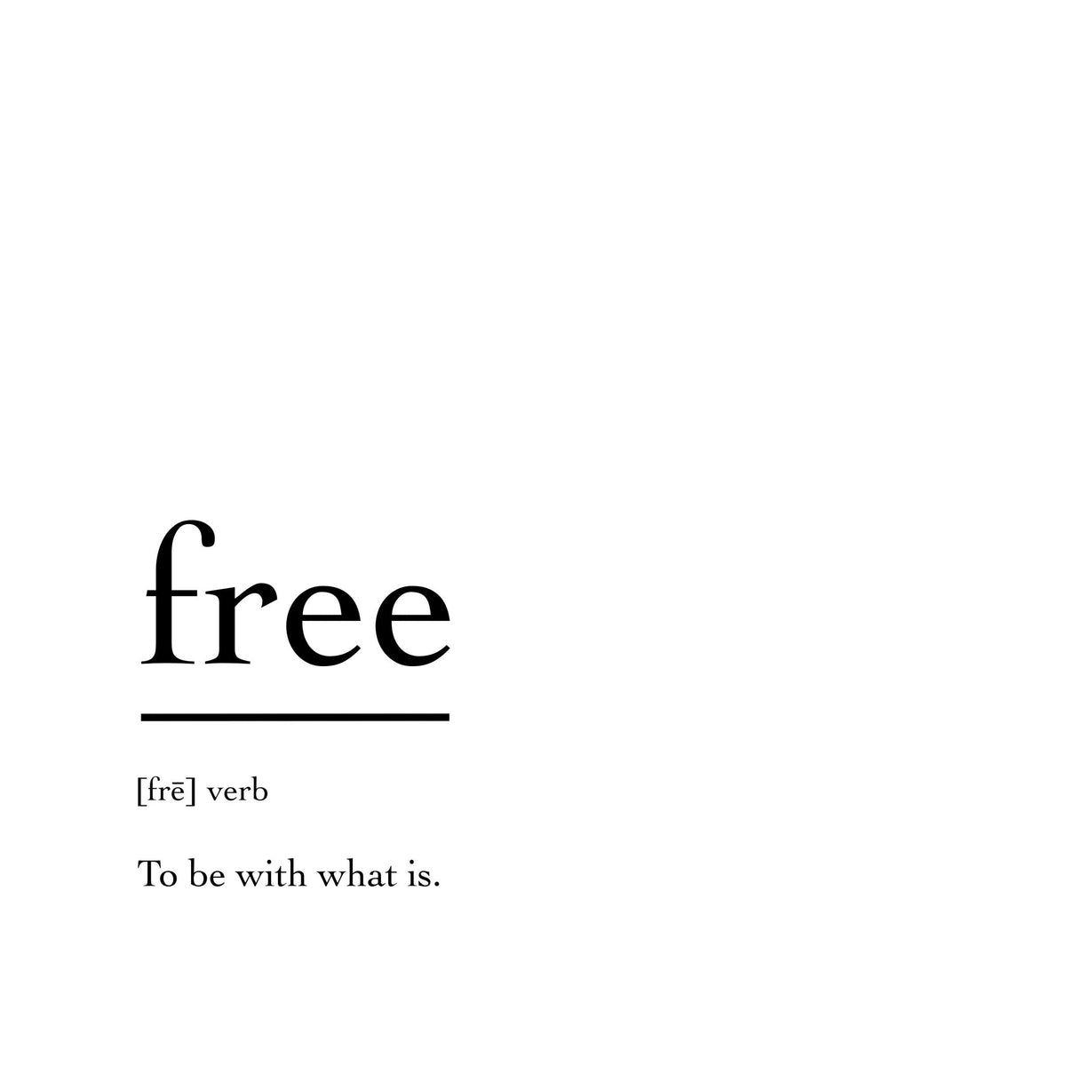 Marble Coasters - Verbs To Live By - Free