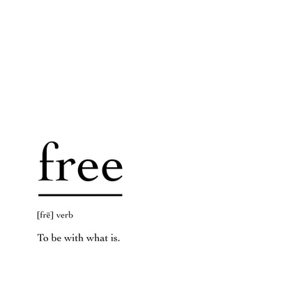 Marble Coasters - Verbs To Live By - Free