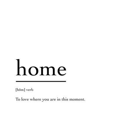 Marble Coasters - Verbs To Live By - Home