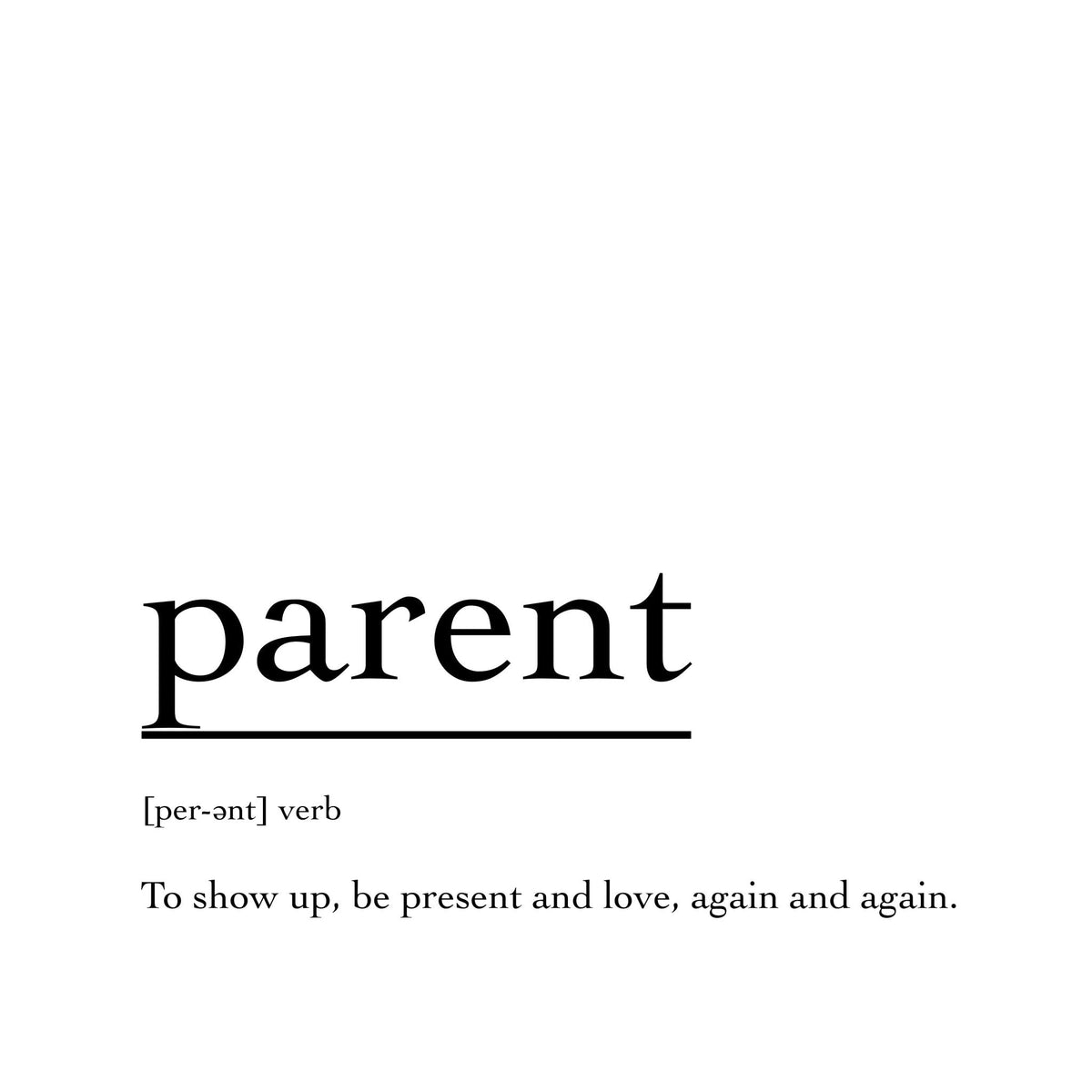 Marble Coasters - Verbs To Live By - Parent
