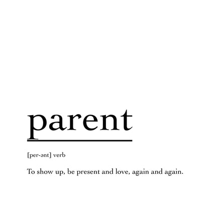 Marble Coasters - Verbs To Live By - Parent