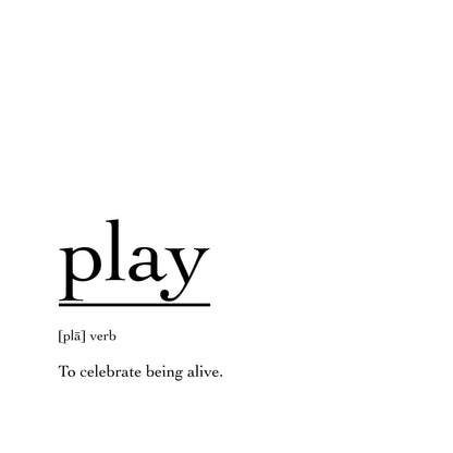 Marble Coasters - Verbs To Live By - Play