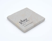 Marble Coasters - Verbs To Live By - Play
