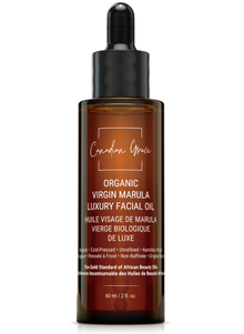 Canadian Grace Virgin Organic Marula Oil - Luxury Facial Oil For Dry, Mature & Stress-Prone Skin