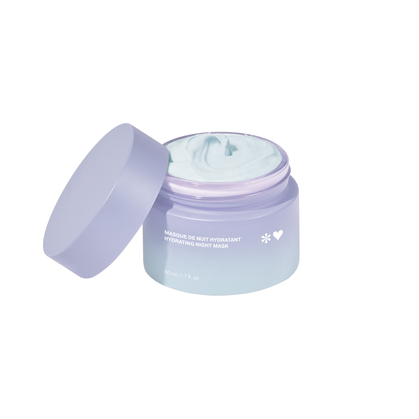 Masque de nuit hydratation intense