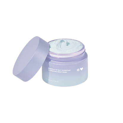 Masque de nuit hydratation intense