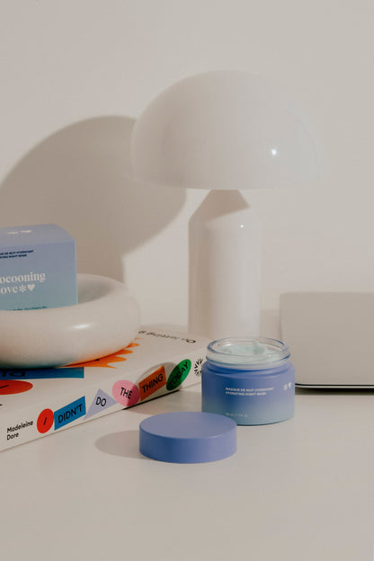 Masque de nuit hydratation intense