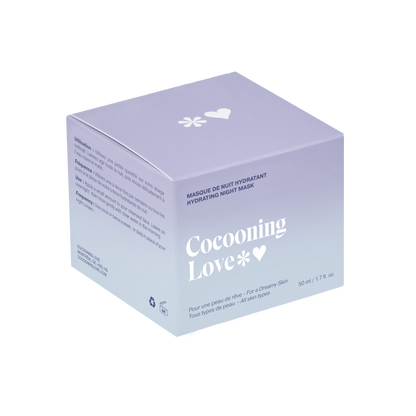 Masque de nuit hydratation intense