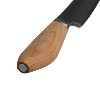 MATSUE 130 | Couteau d'office en acier inoxydable MV 130 mm/Manche en bois naturel