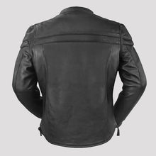 Open Road Men's Maverick Leather Motorcycle Jacket