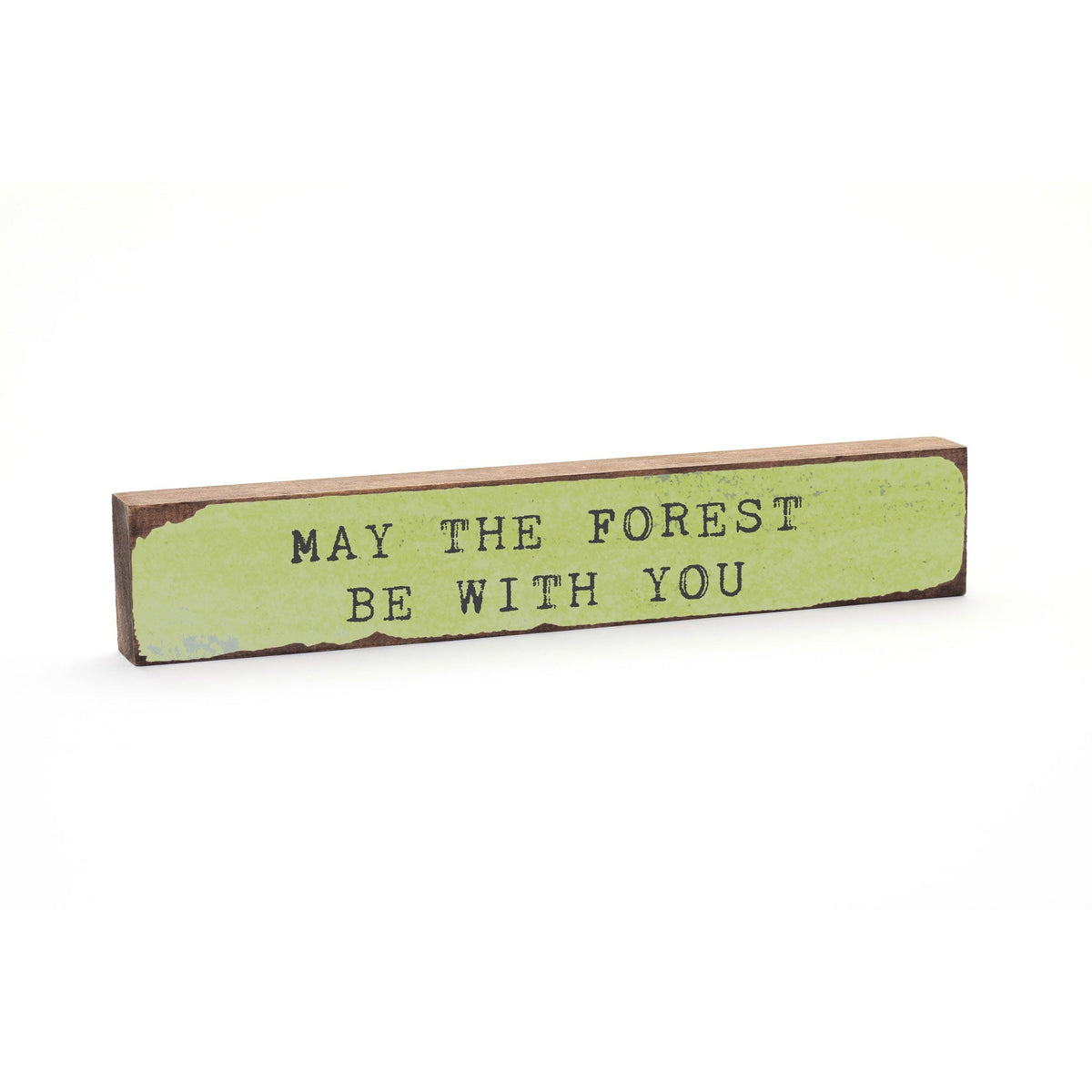 Timber Bit - Large - May The Forest Be With You