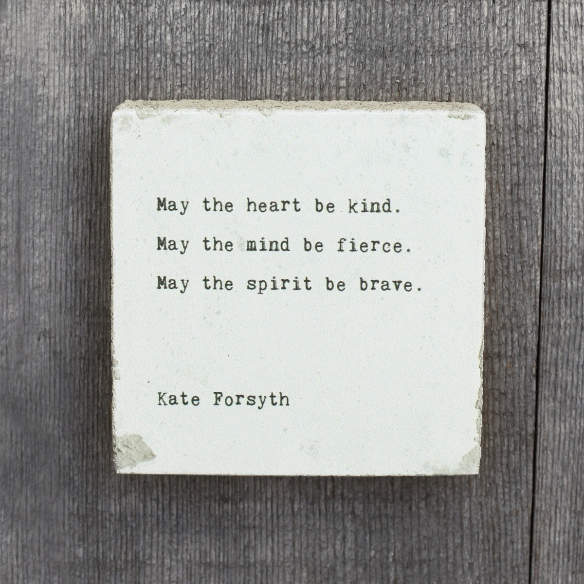 Art Block - Little Gem - May The Heart (Kate Forsyth)